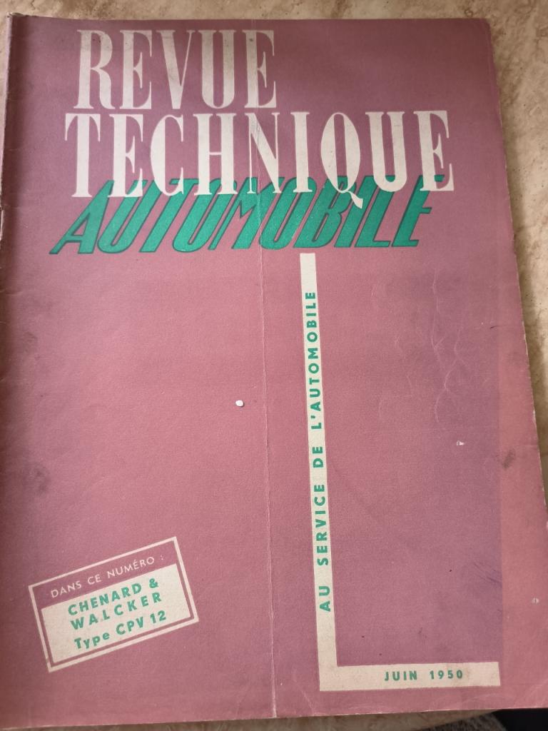 RTA 1950 (Chenard & Walker CPV 12) LesAnciennes.com