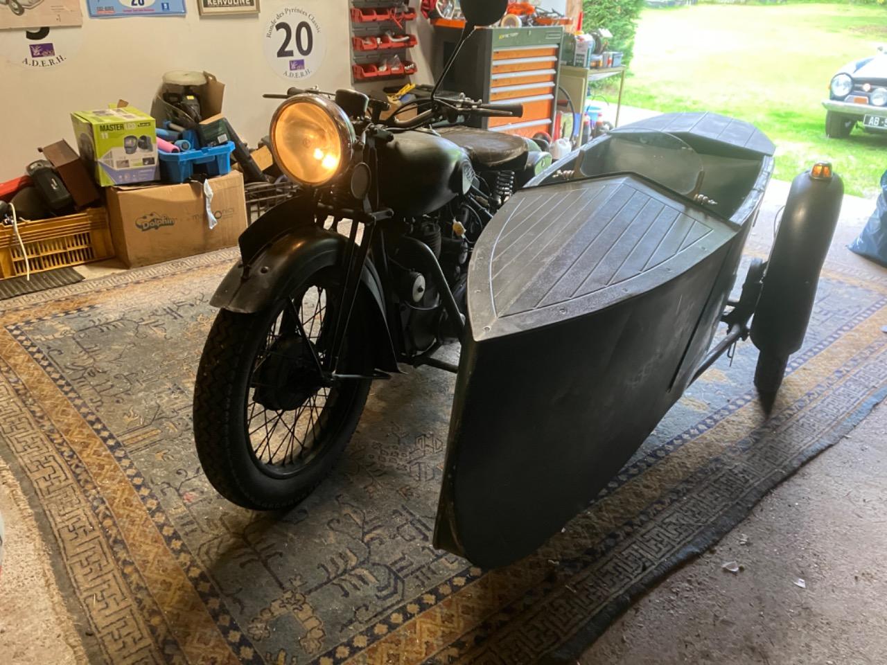 BSA M20 M21 600cc - 1937 LesAnciennes.com