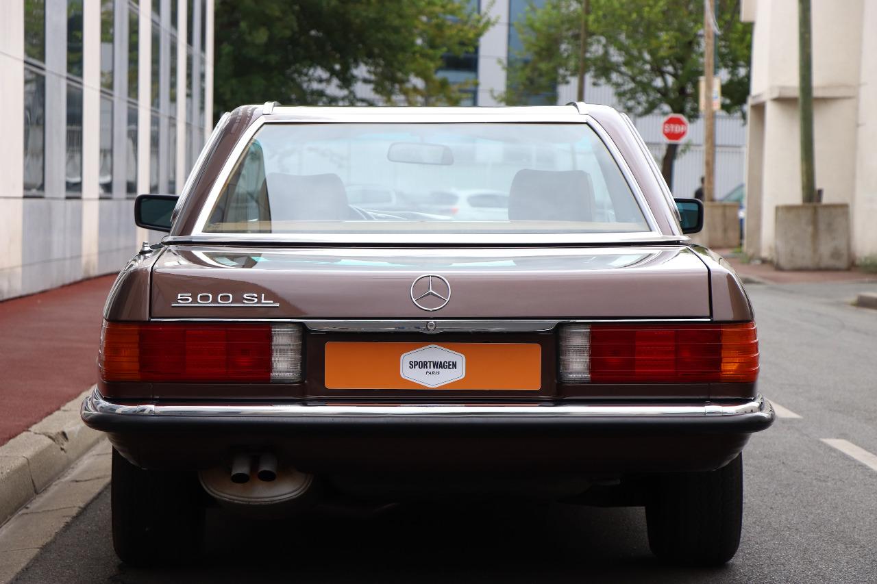 MERCEDES 500 SL - 1984 LesAnciennes.com