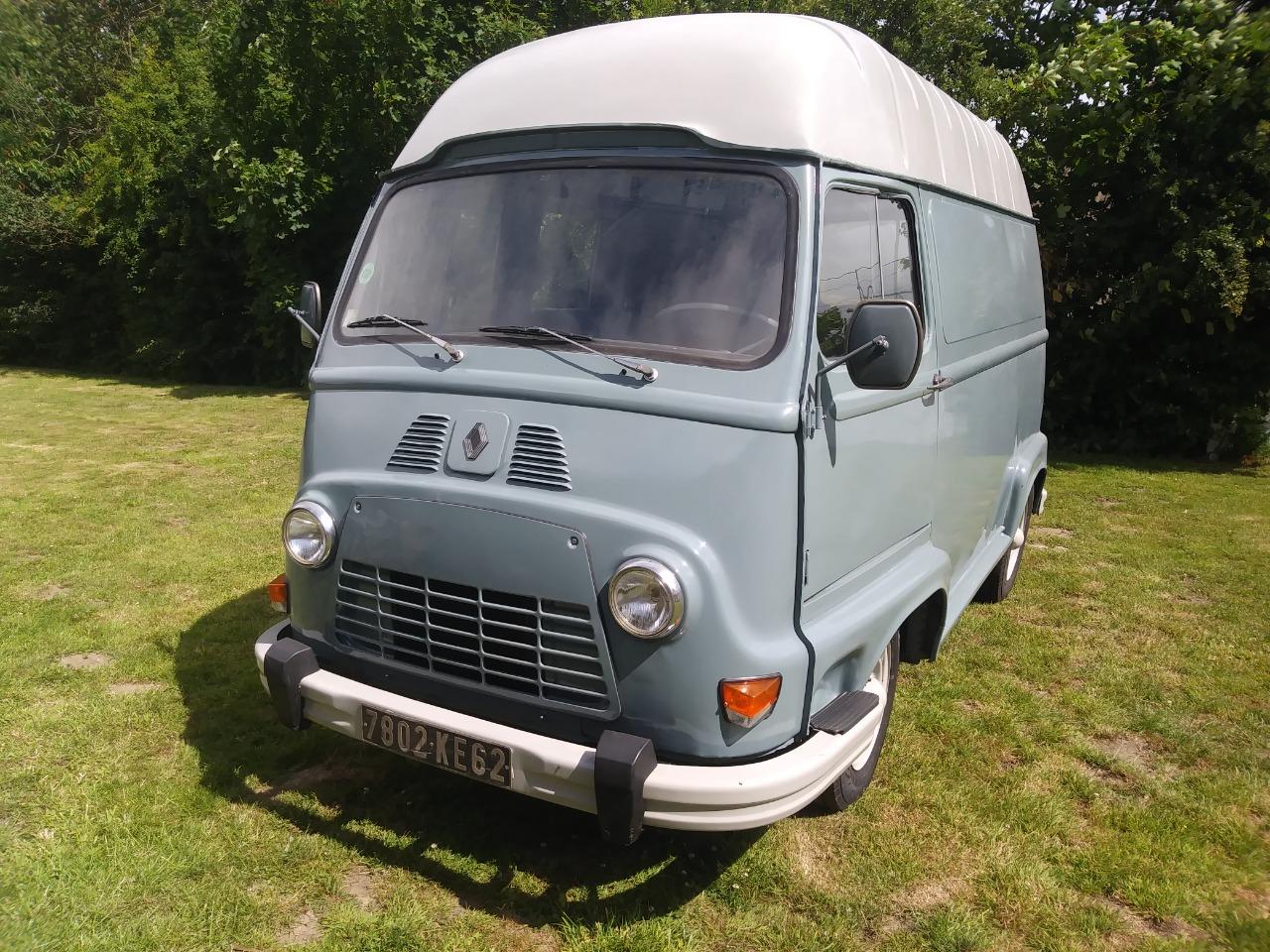 RENAULT Estafette r2137 - 1980 LesAnciennes.com