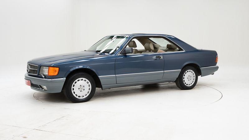 1987 Mercedes SEC Series 500 SEC W126 LesAnciennes.com