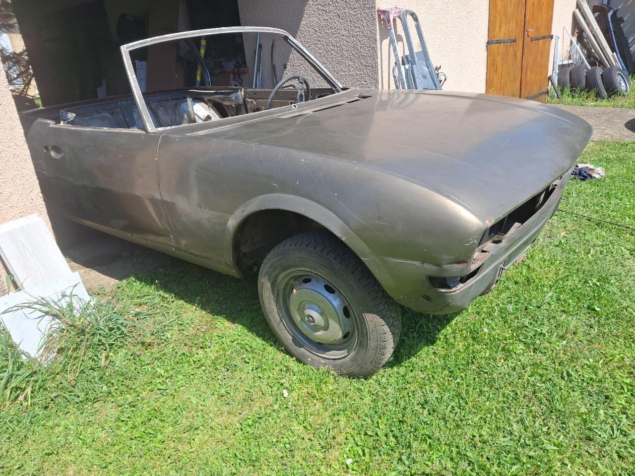 PEUGEOT 504 Cabriolet - 1969 LesAnciennes.com