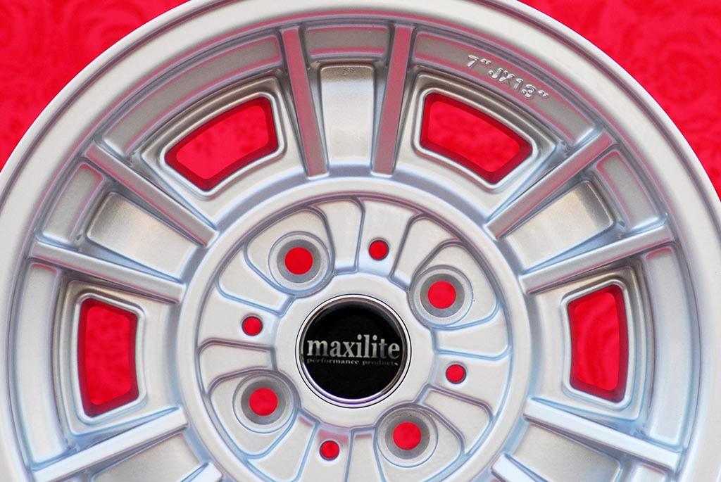 1 pc. jante BMW Opel Volkswagen Minilite 7x13 ET1 LesAnciennes.com