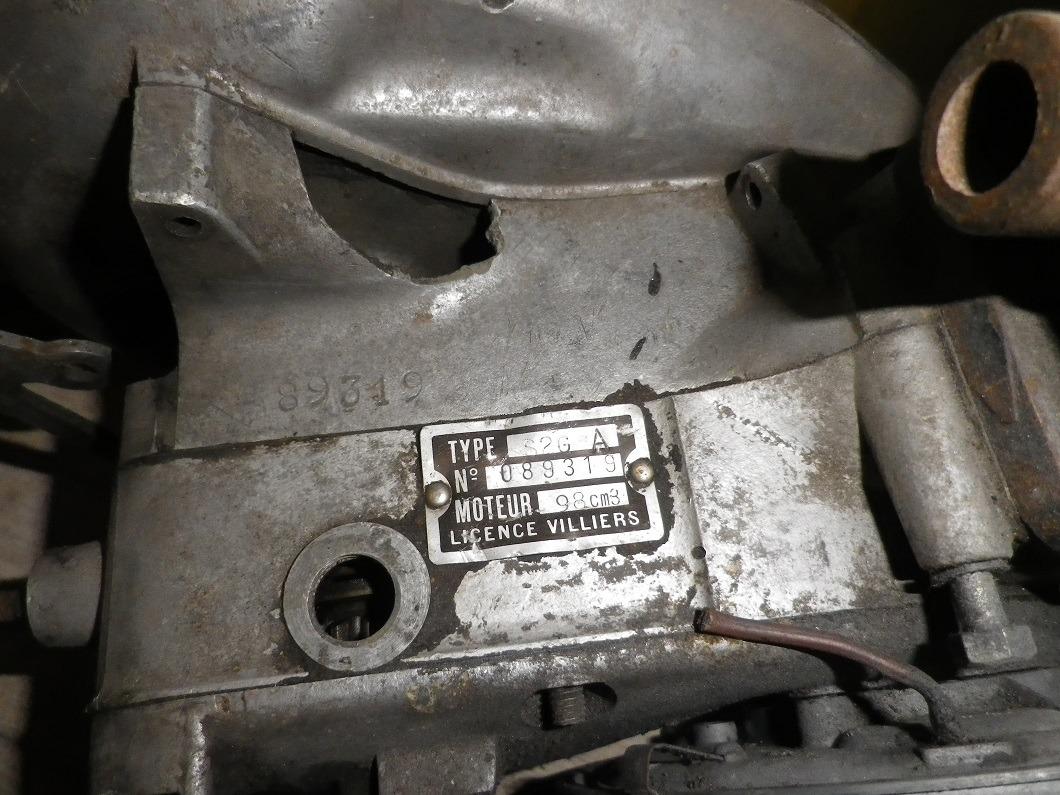 MOTEUR VILLIERS S2GA 98cc LesAnciennes.com