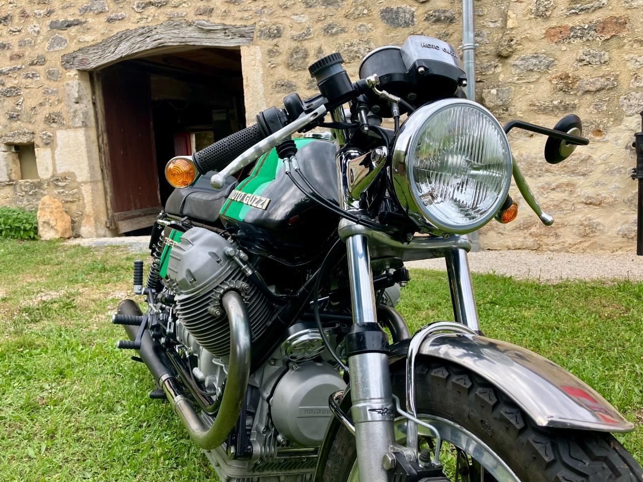MOTO GUZZI 750 S3 V7 SPORT - 1975 LesAnciennes.com