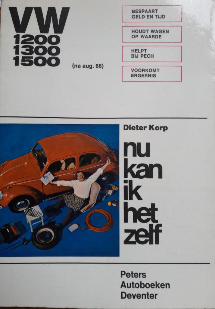 VW 1200 1300 1500 Nu kan ik het zelf LesAnciennes.com