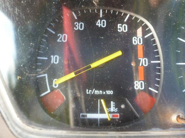 RENAULT 12 (R12) TS:compteur +cpt-tours:jaeger LesAnciennes.com