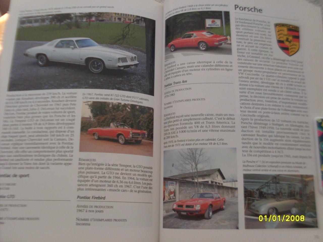 Livre auto L'univers des voitures de sport LesAnciennes.com
