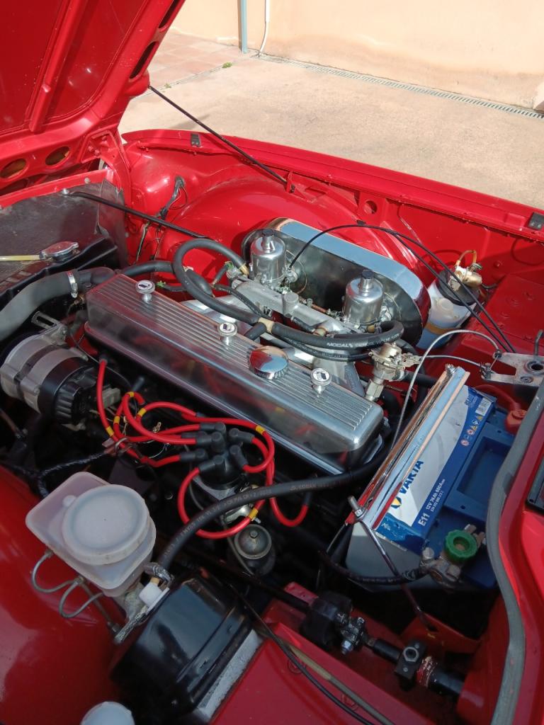 TRIUMPH TR6 Carburateurs - 1973 LesAnciennes.com