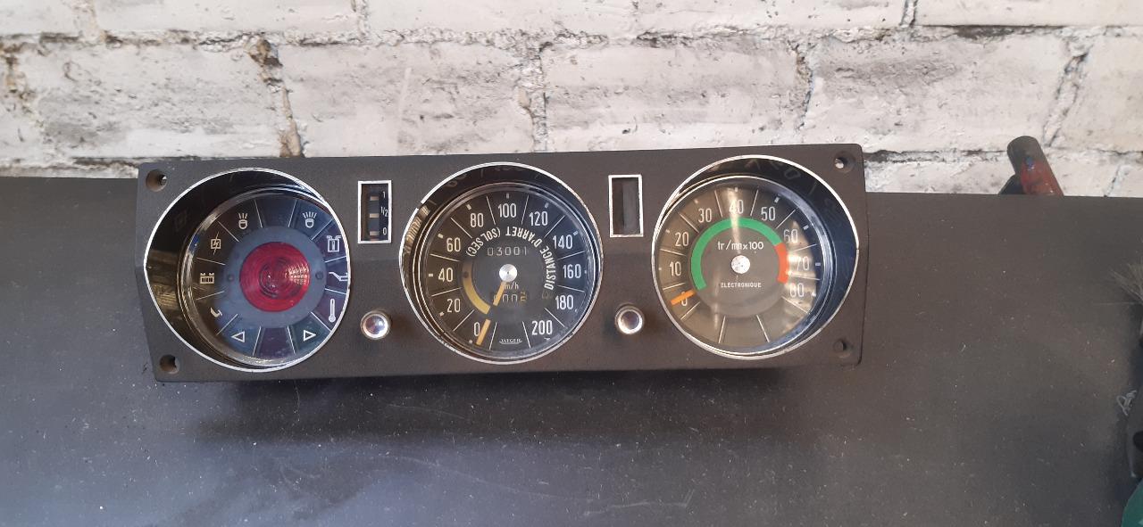Bloc compteur CITROEN DS LesAnciennes.com