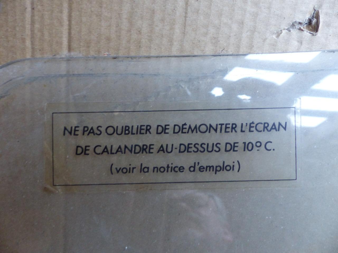 Pare Brise LesAnciennes.com