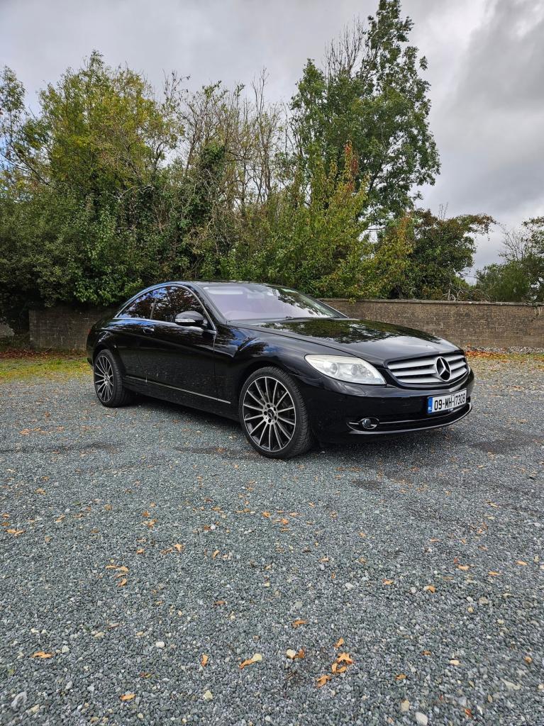 2009 Mercedes-Benz CL550 C216 LesAnciennes.com