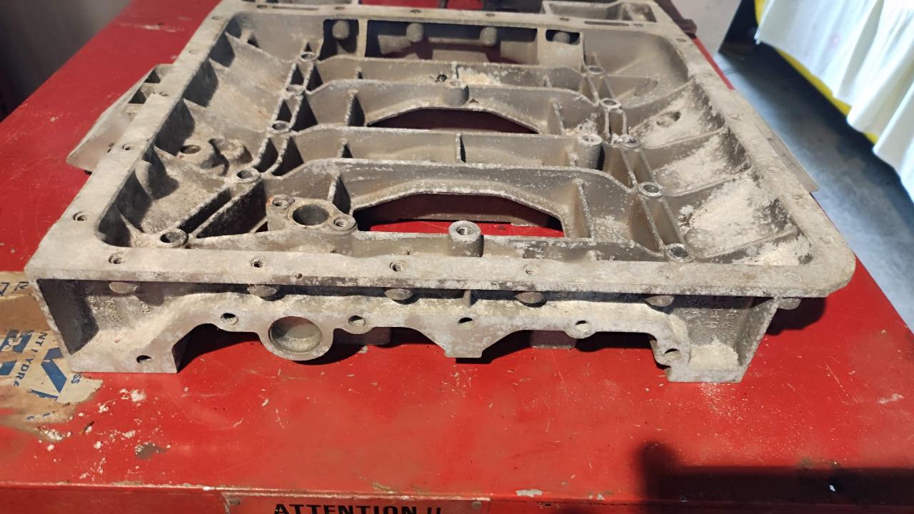 Semelle moteur Renault PRV V6 Alpine LesAnciennes.com