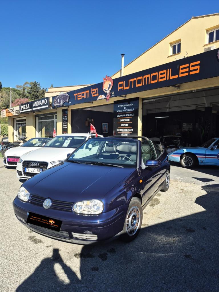 VOLKSWAGEN Golf GOLF 4 CABRIOLET - 1999 LesAnciennes.com