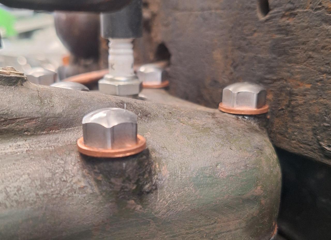 Ecrous de culasse pour CITROEN 5HP LesAnciennes.com