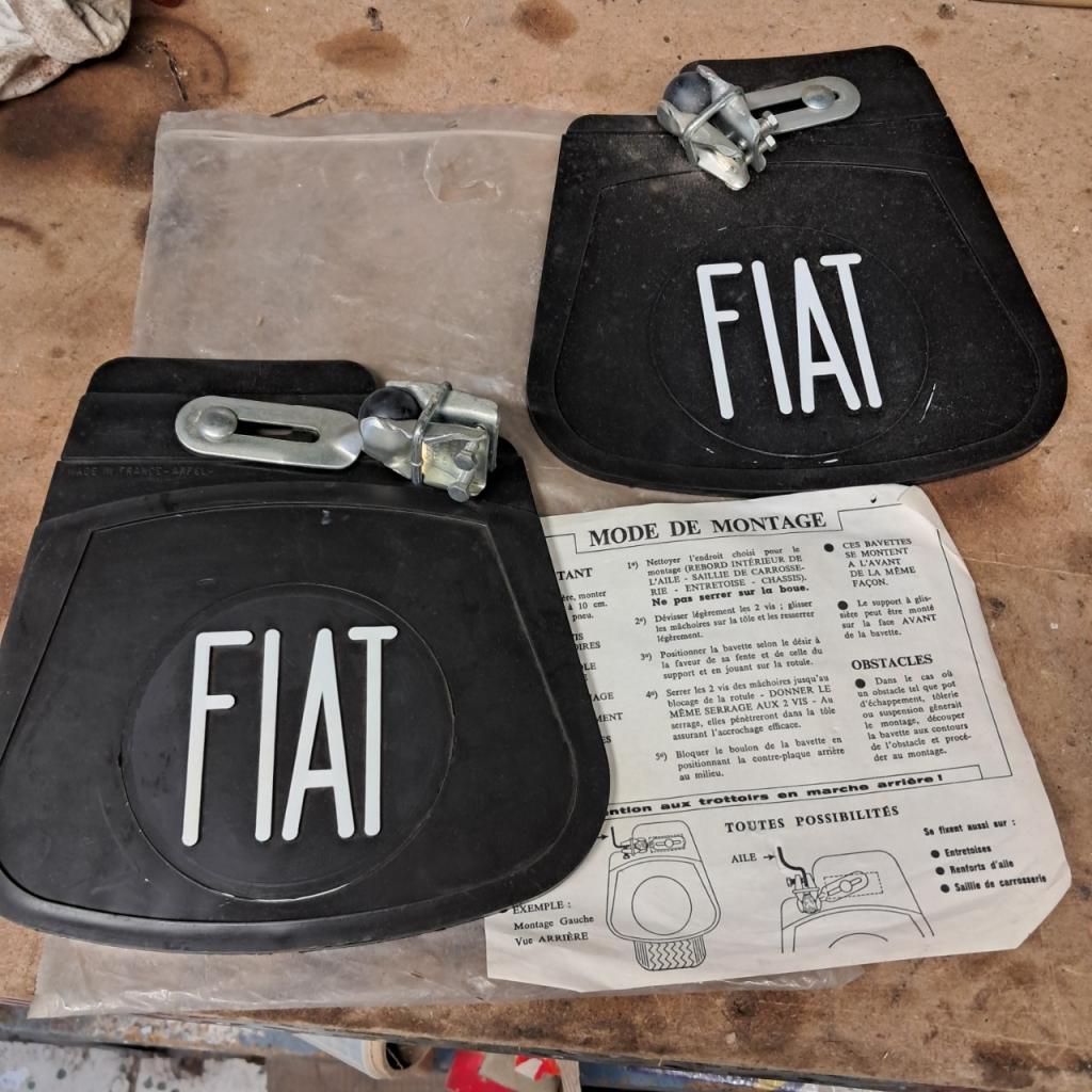 Bavettes av ou ar FIAT neuves LesAnciennes.com