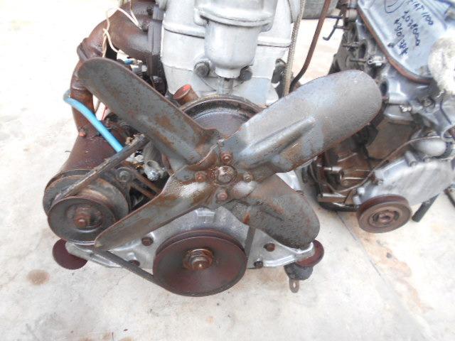 Moteur et boîte de vitesses Borg Ward Isabella LesAnciennes.com