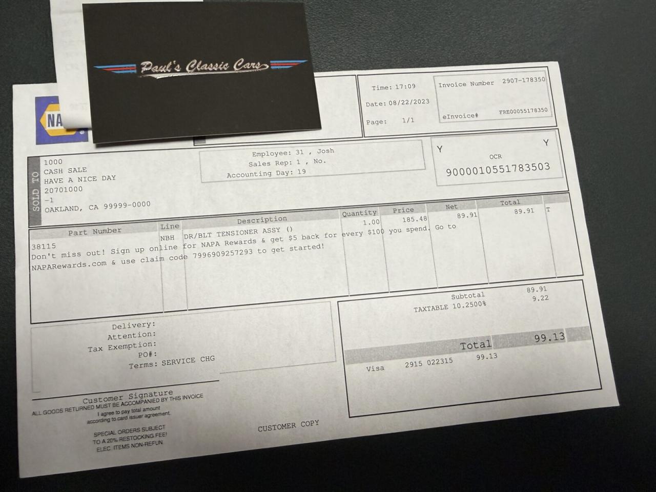 FORD F-150 1989 Prix: 18.500€ O - 1989 LesAnciennes.com