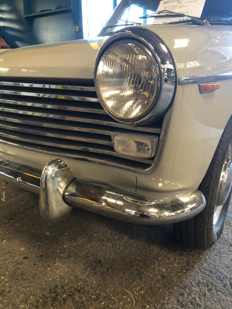 INNOCENTI A40 S COMBINATA - 1964 LesAnciennes.com