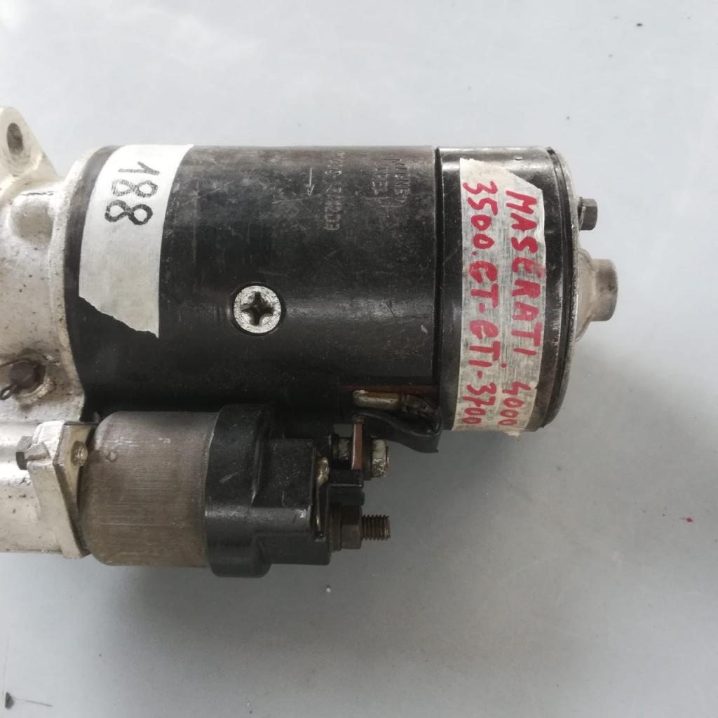 Démarreur pour Maserati 3500 GT, Mistral, Sebring LesAnciennes.com