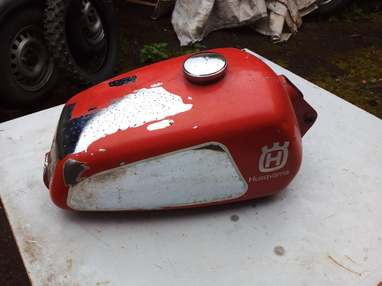 Réservoir HUSQVARNA 430 WR LesAnciennes.com