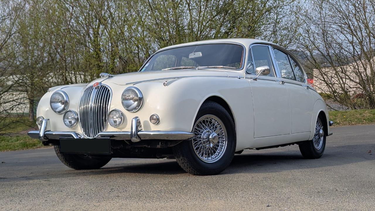 JAGUAR 340 "MK2" - 1968 LesAnciennes.com