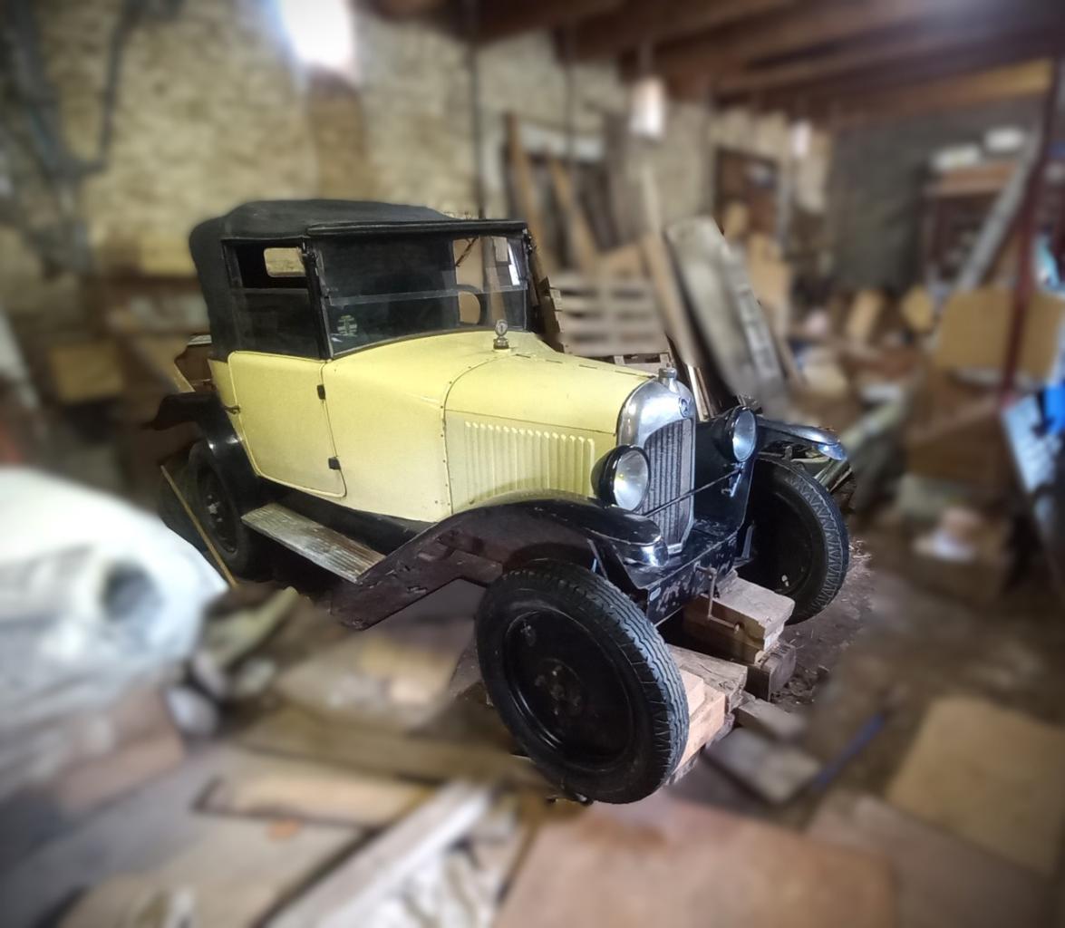 CITROEN 5CV CABRIOLET - 1923 LesAnciennes.com