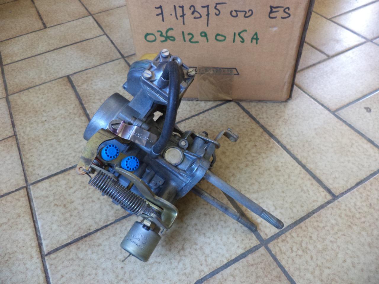 Carburateur pierburg 036129015A Volkswagen golf LesAnciennes.com