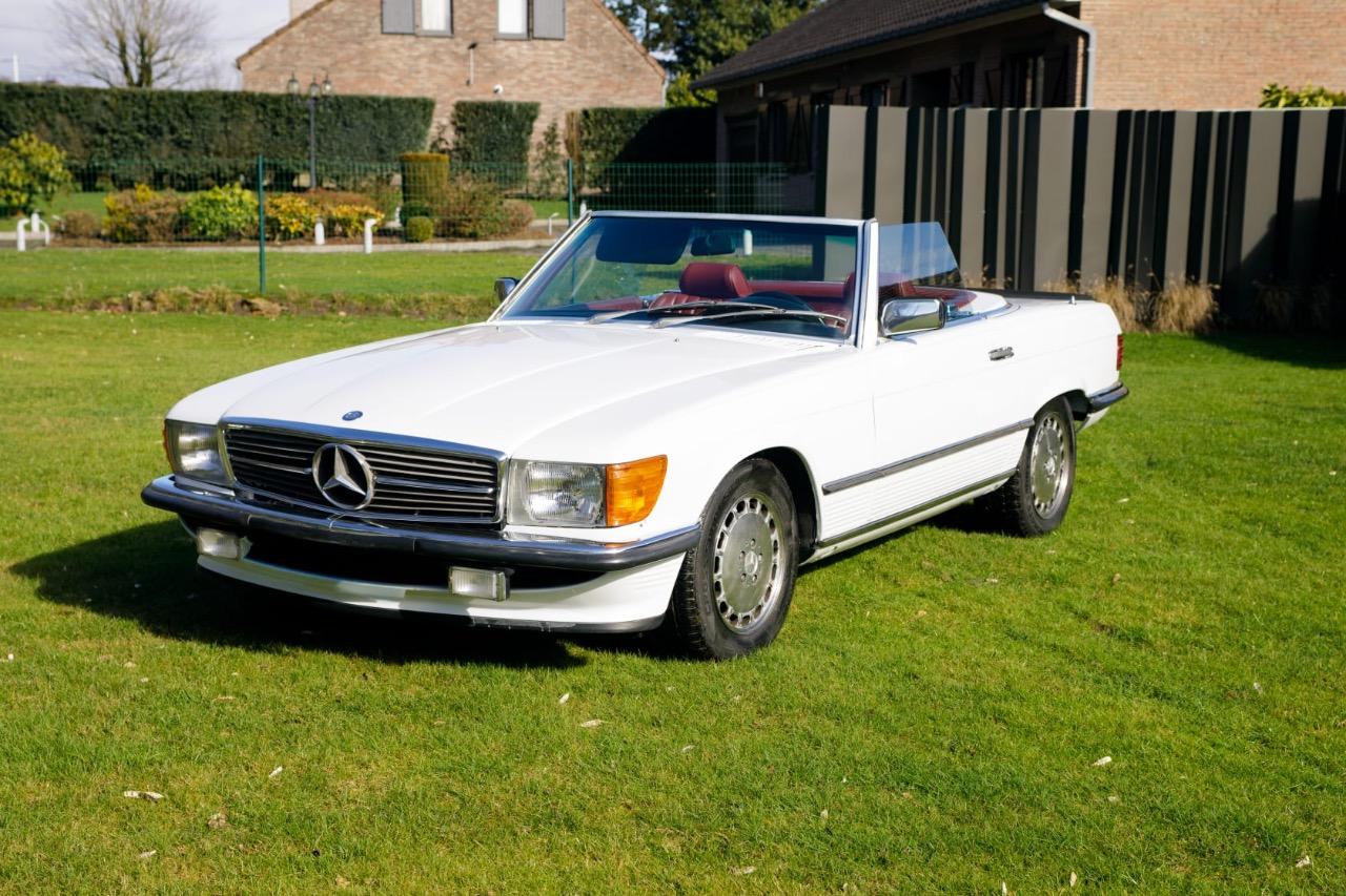 MERCEDES 500 SL R107 - 1986 LesAnciennes.com