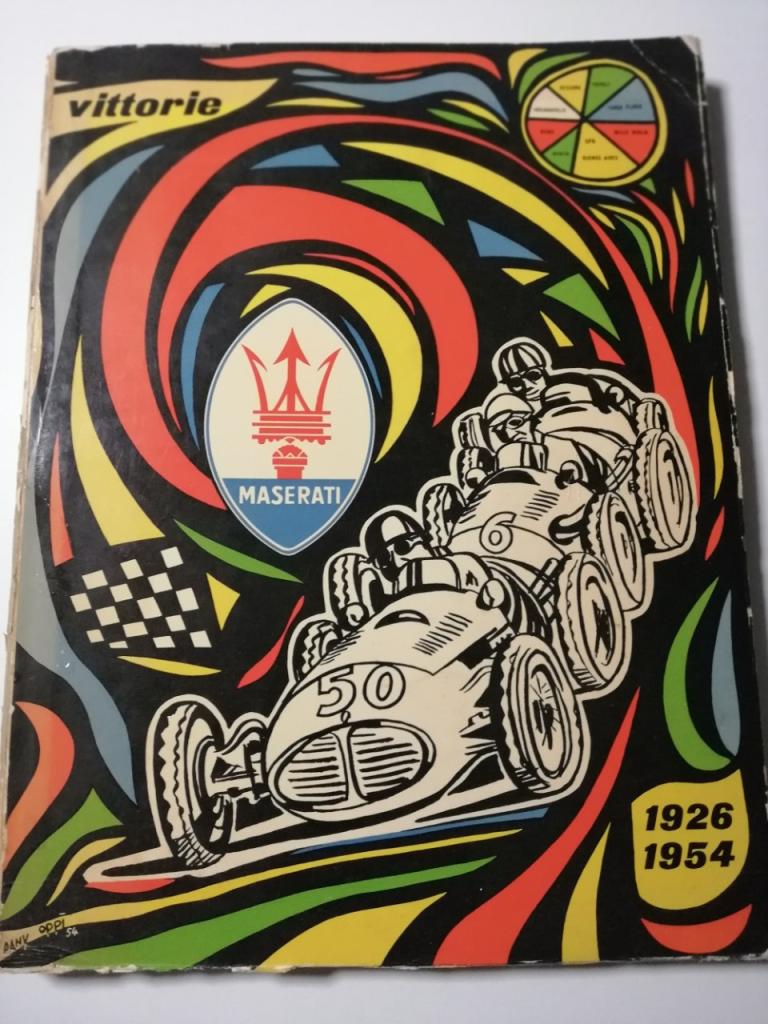 MASERATI VITTORIE 1926-1954 LesAnciennes.com