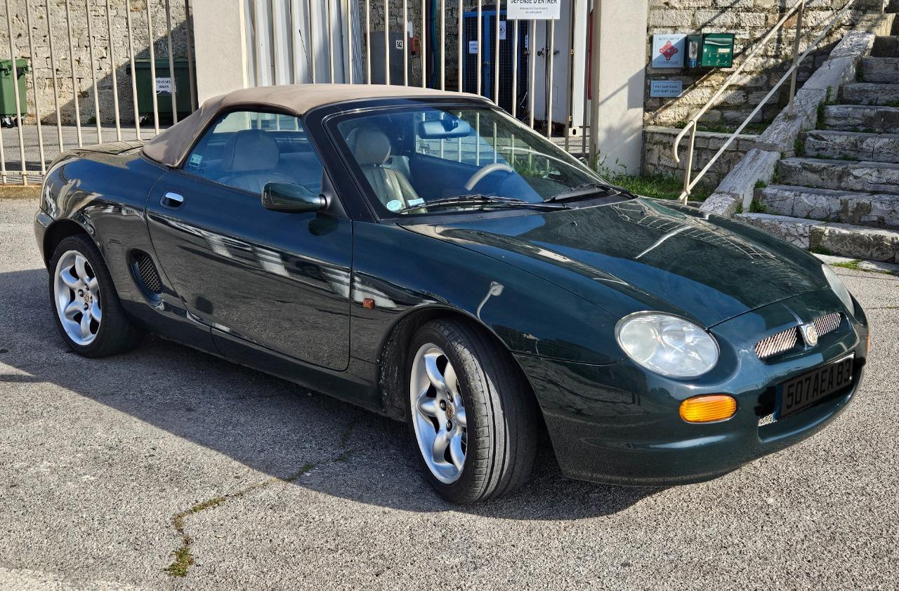 MG MGF racing green - 1998 LesAnciennes.com