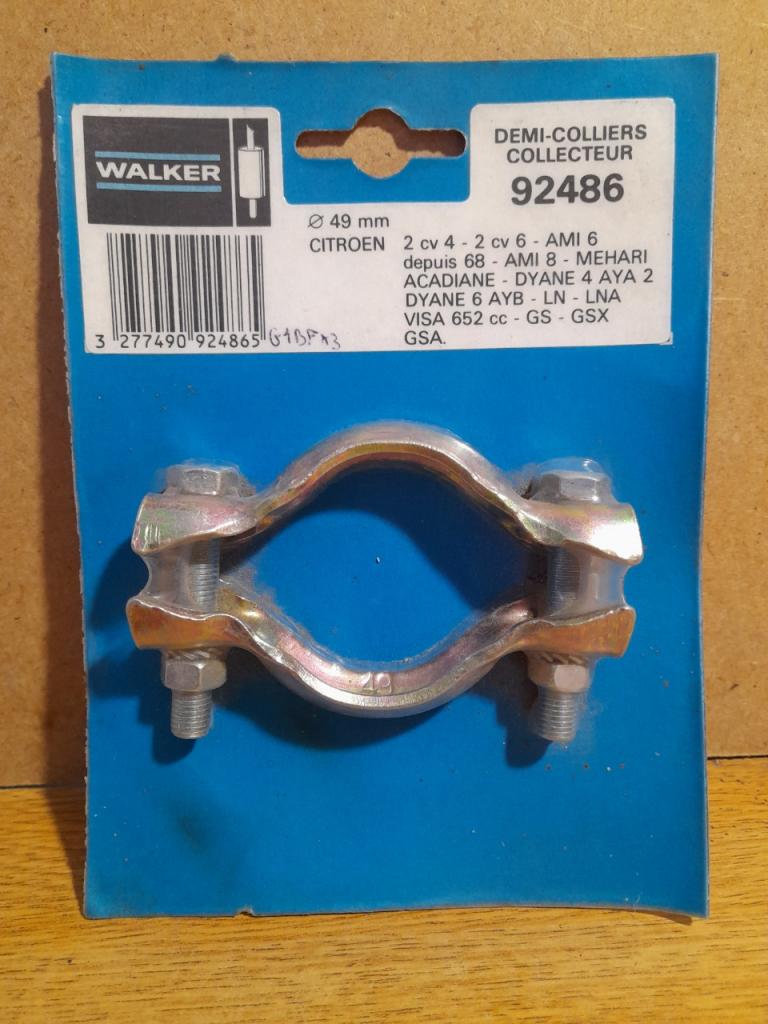 Collier CITROEN 2CV LesAnciennes.com