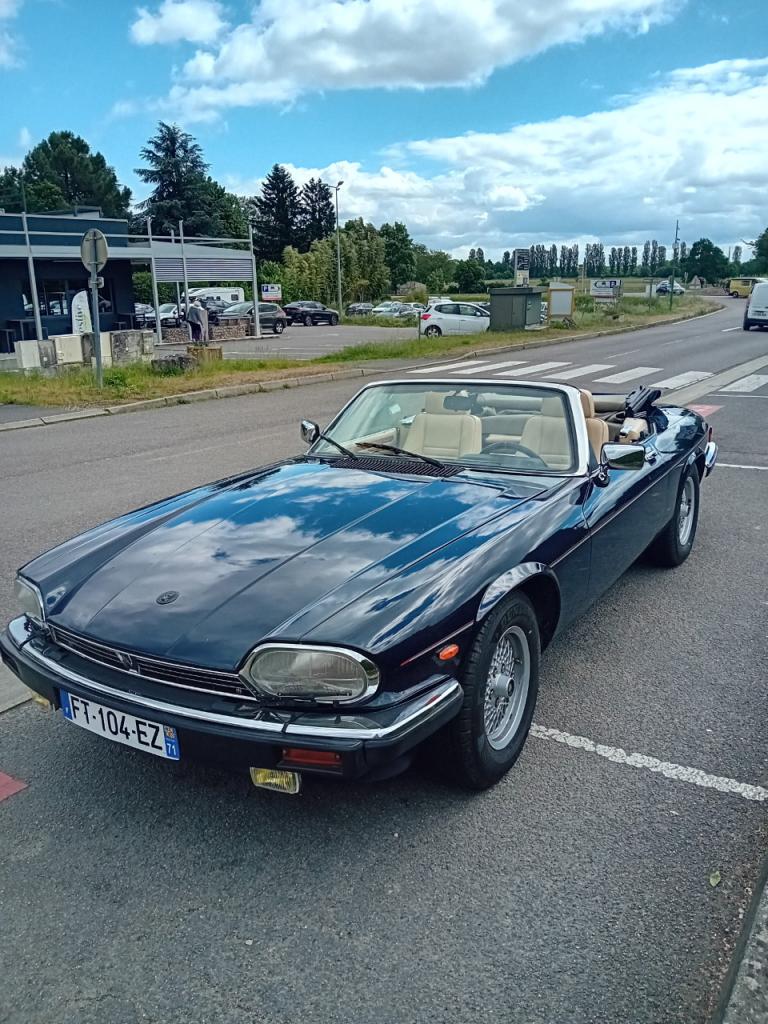 JAGUAR XJS cabriolet V12 - 1989 LesAnciennes.com