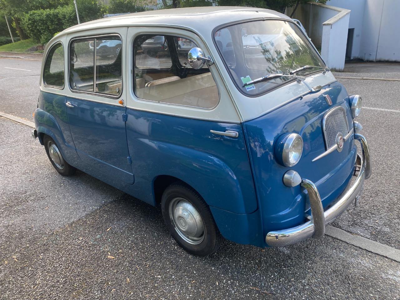 1963 Fiat 600 Multipla, foto 2