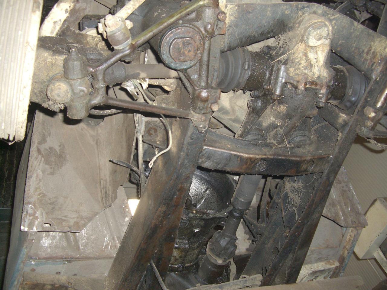 FIAT Campagnola A Diesel civile - 1955 LesAnciennes.com