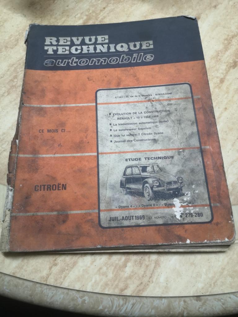 RTA Citroën Diane LesAnciennes.com