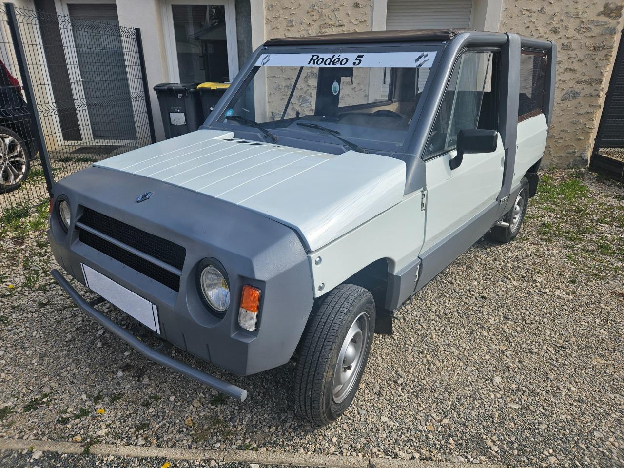 RENAULT Rodéo Teilhol - 1983 LesAnciennes.com