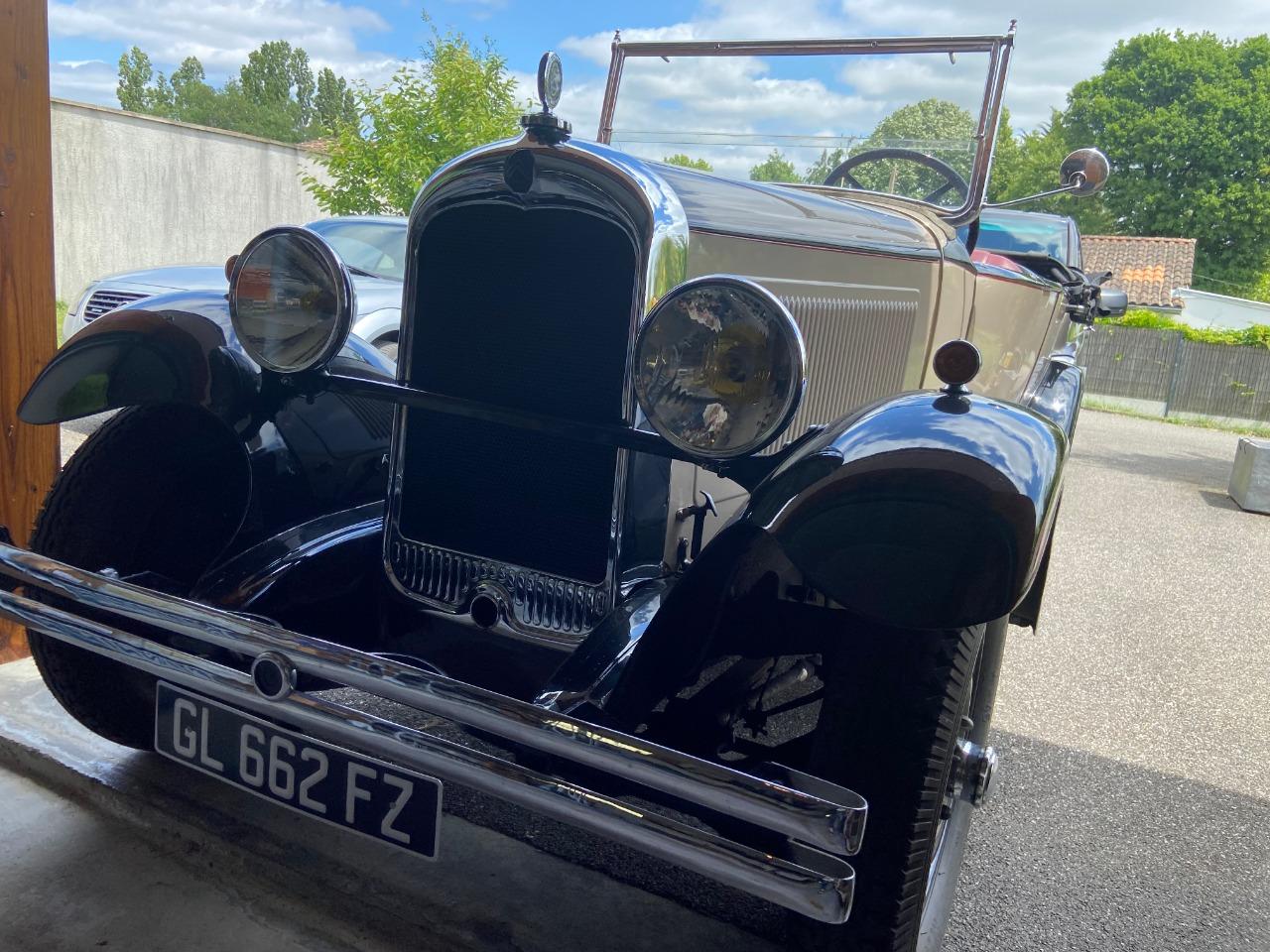 CITROEN C4 torpedo - 1929 LesAnciennes.com