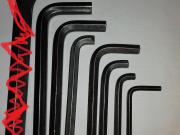 image_0-Lot de 7 cles allen FACOM