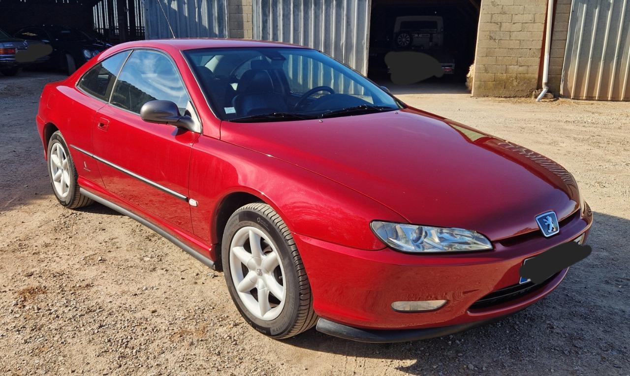 PEUGEOT 406 Coupé 2.0i 16s 138 cv. - 2001 LesAnciennes.com