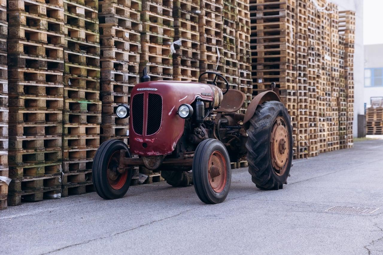 1953 Lamborghini DL30 MWM Engine LesAnciennes.com