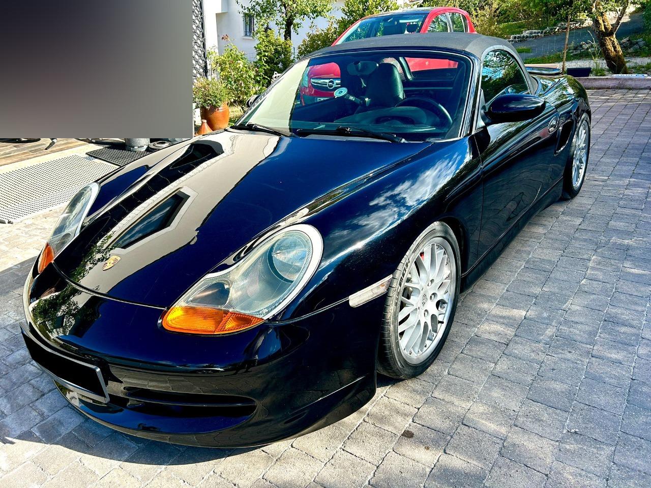PORSCHE boxster S Pack aero kit - 2002 LesAnciennes.com