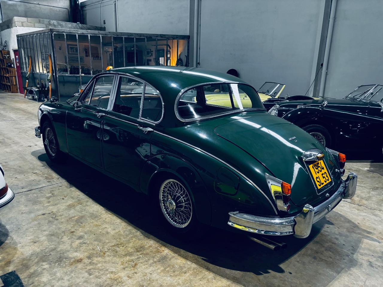 JAGUAR MK2 3.4 Overdrive France - 1965 LesAnciennes.com