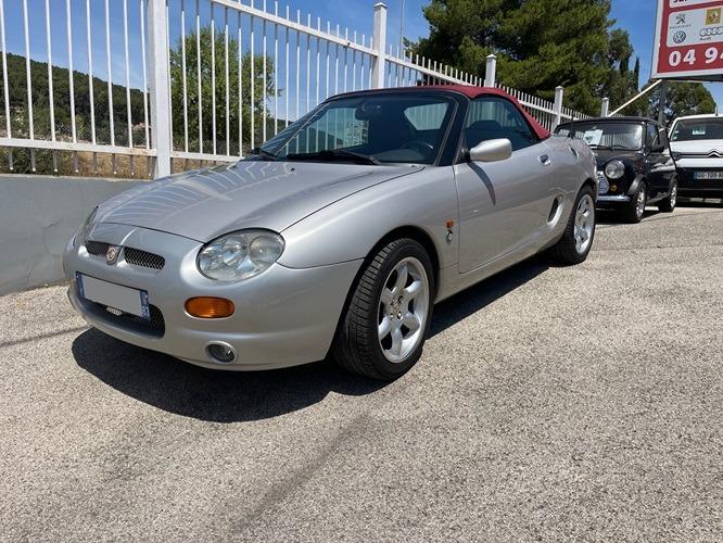 MG MGF 18i16v Anniverssaire - 2000 LesAnciennes.com