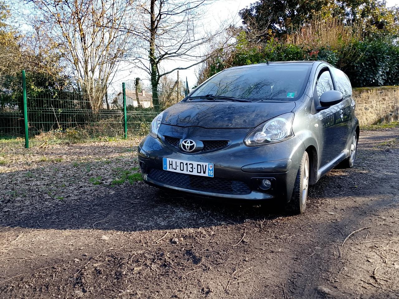 TOYOTA Aygo 4 porte s - 2005 LesAnciennes.com