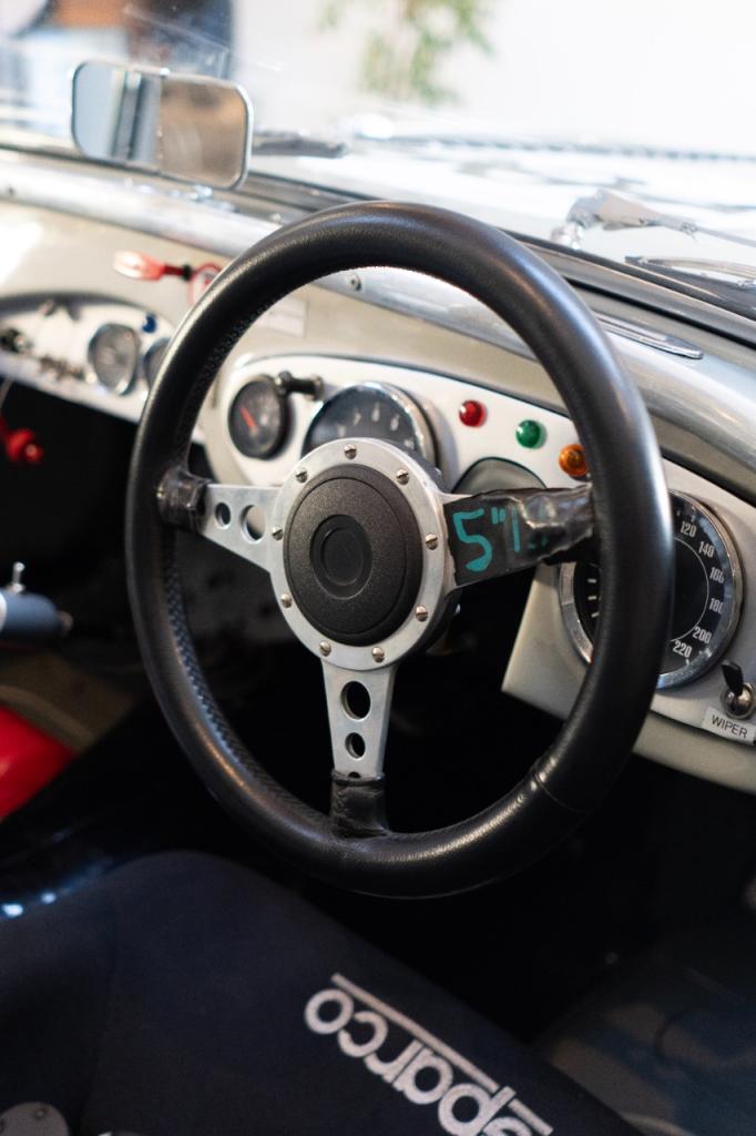 1956 AUSTIN HEALEY 100 BN2, foto 5