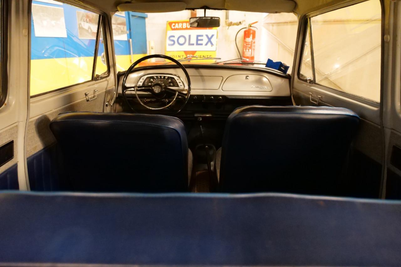 INNOCENTI A40 S COMBINATA - 1964 LesAnciennes.com