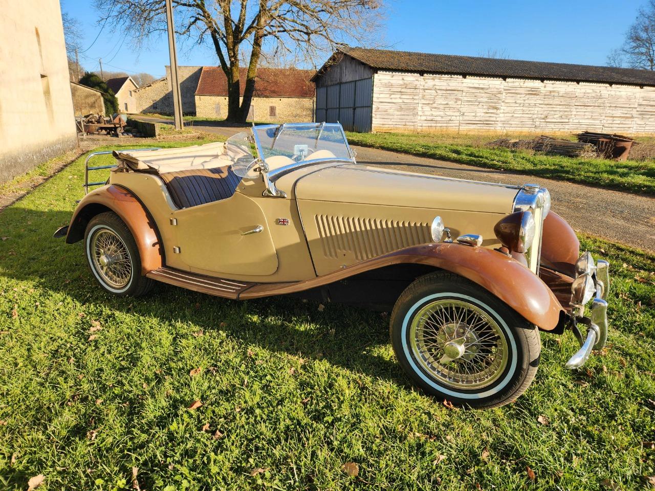 MG TD - 1951 LesAnciennes.com