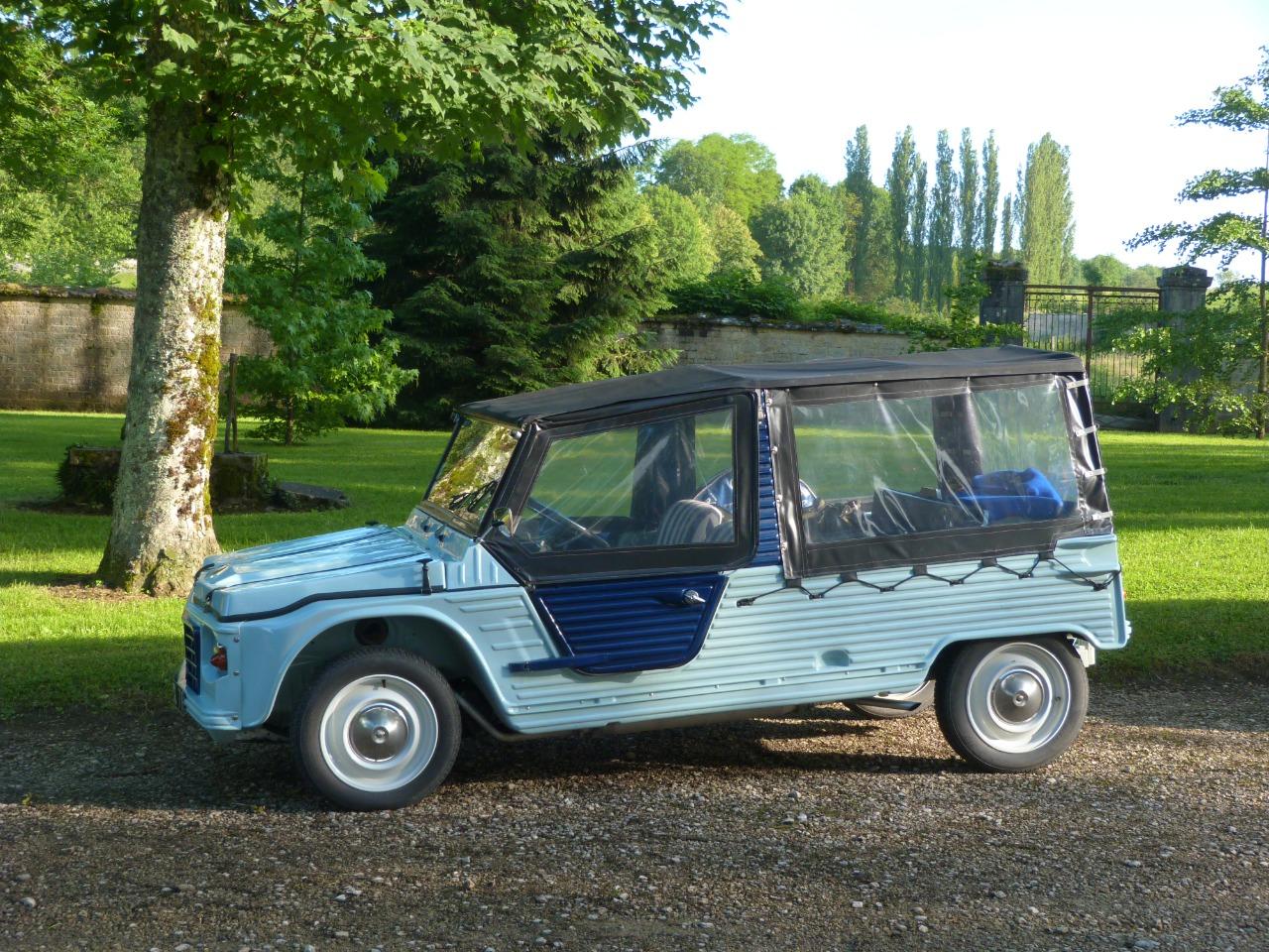 CITROEN Méhari 4 places - 1972 LesAnciennes.com