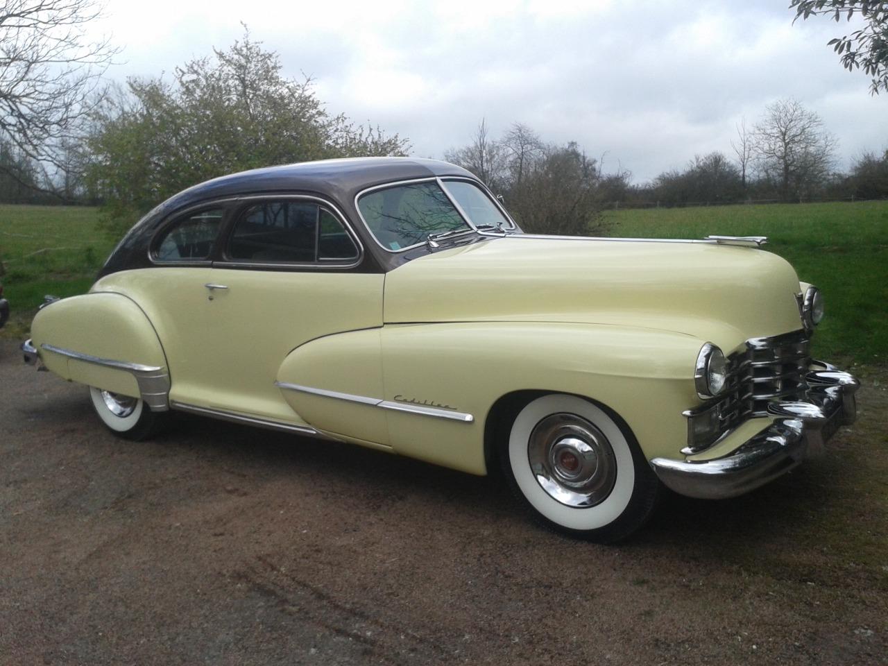 CADILLAC 61 Club coupé - 1947 LesAnciennes.com